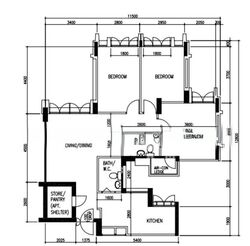 Blk 577 Woodlands Drive 16 (Woodlands), HDB 4 Rooms #528252341